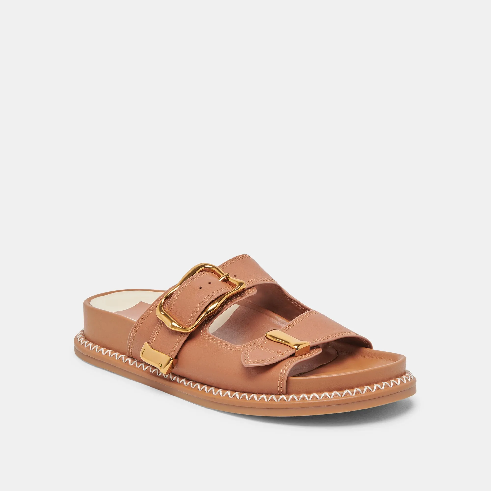 SEVANA SANDALS SADDLE LEATHER Quick Drying