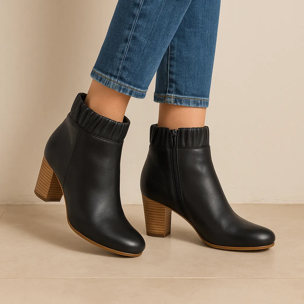 DJANGO & JULIETTE LENAY BLACK NATURAL Everyday Wear