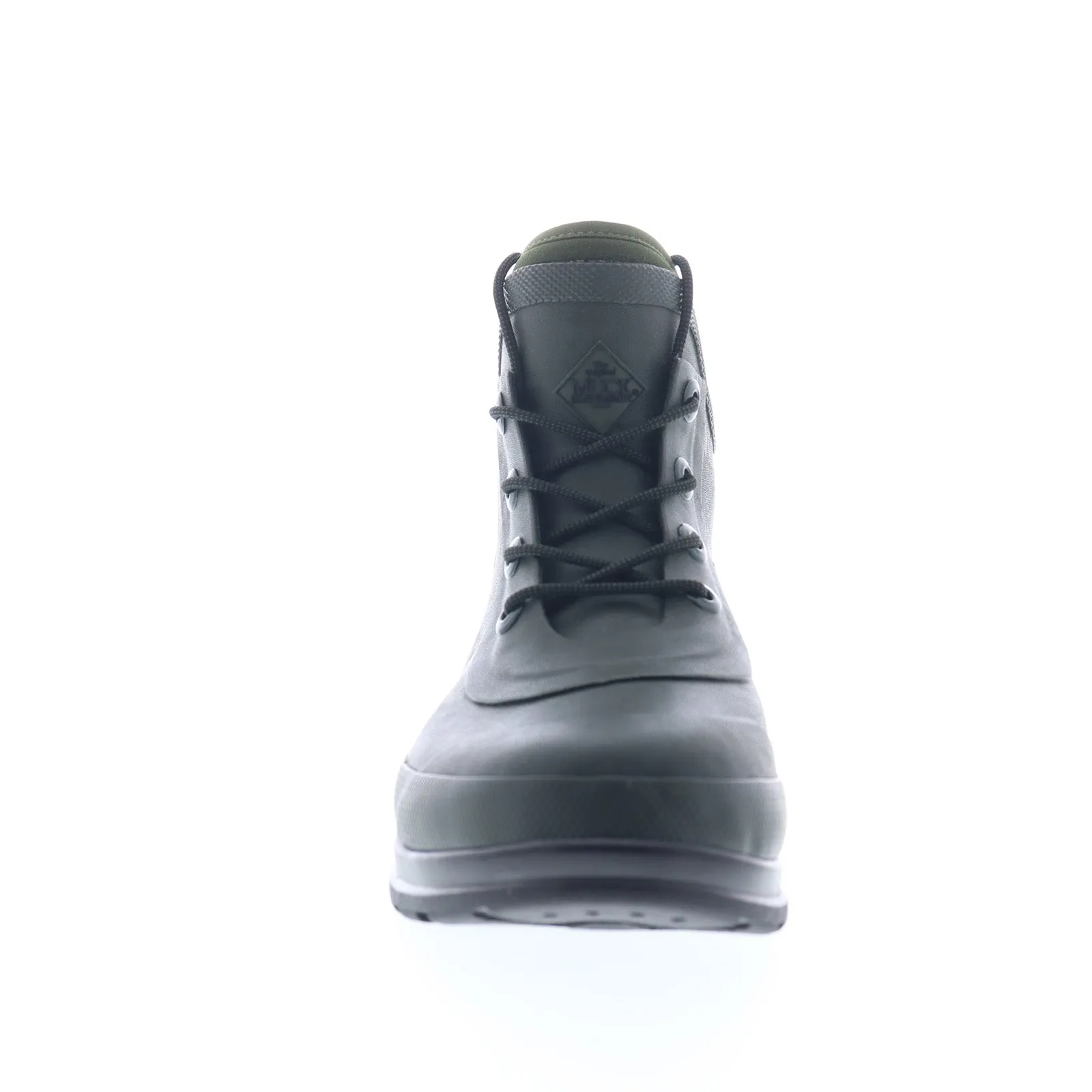 Original Muck Originals OLM300 Mens Green Synthetic Casual Dress Boots Street Style