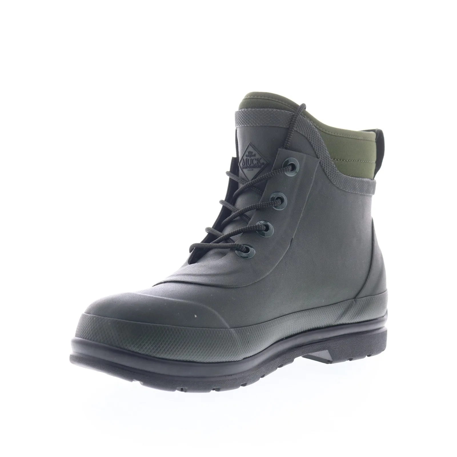 Original Muck Originals OLM300 Mens Green Synthetic Casual Dress Boots Minimal Weight Reliable Performance