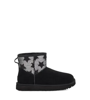 Love Path Comfort Shank UGG Classic Mini Sequin Star