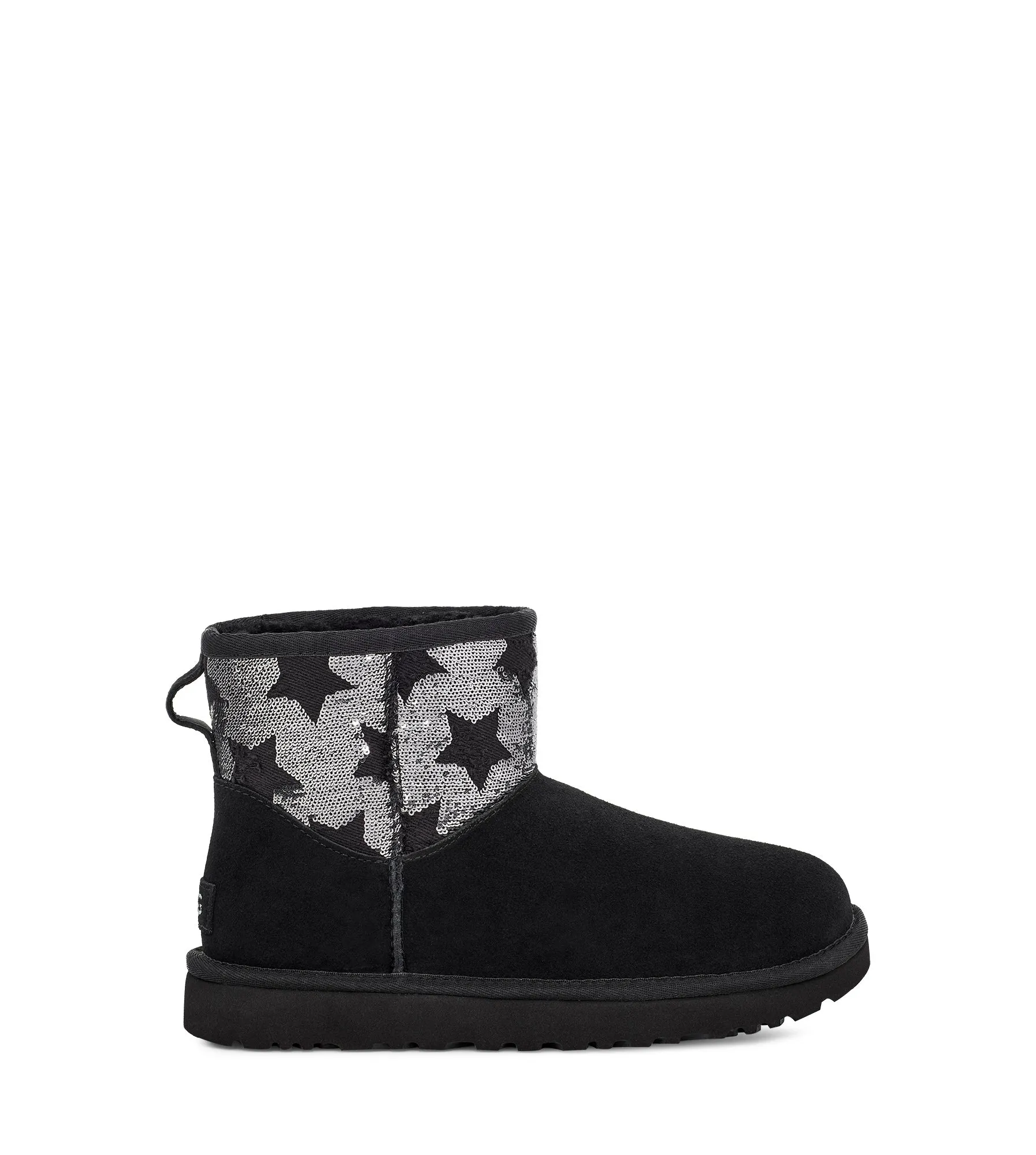 UGG Classic Mini Sequin Star Impact Resistance