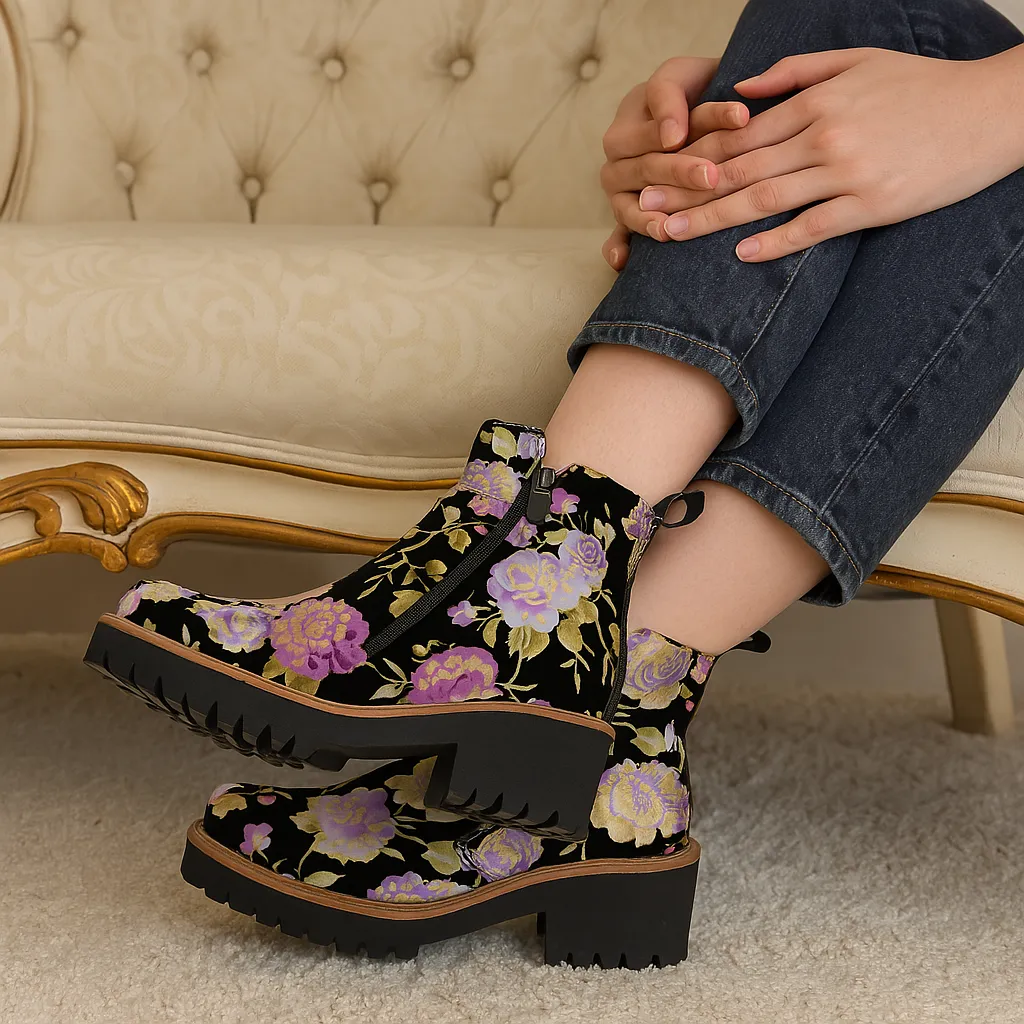 BRESLEY PLAZA BLACK GARDEN Modern Cut Day Wear