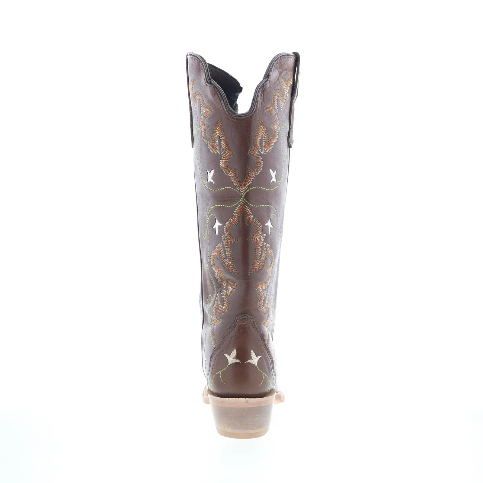 Hiking Trail Outlaw Ladies 14" Chocolate Liga 70110 Womens Brown Leather Western Boots