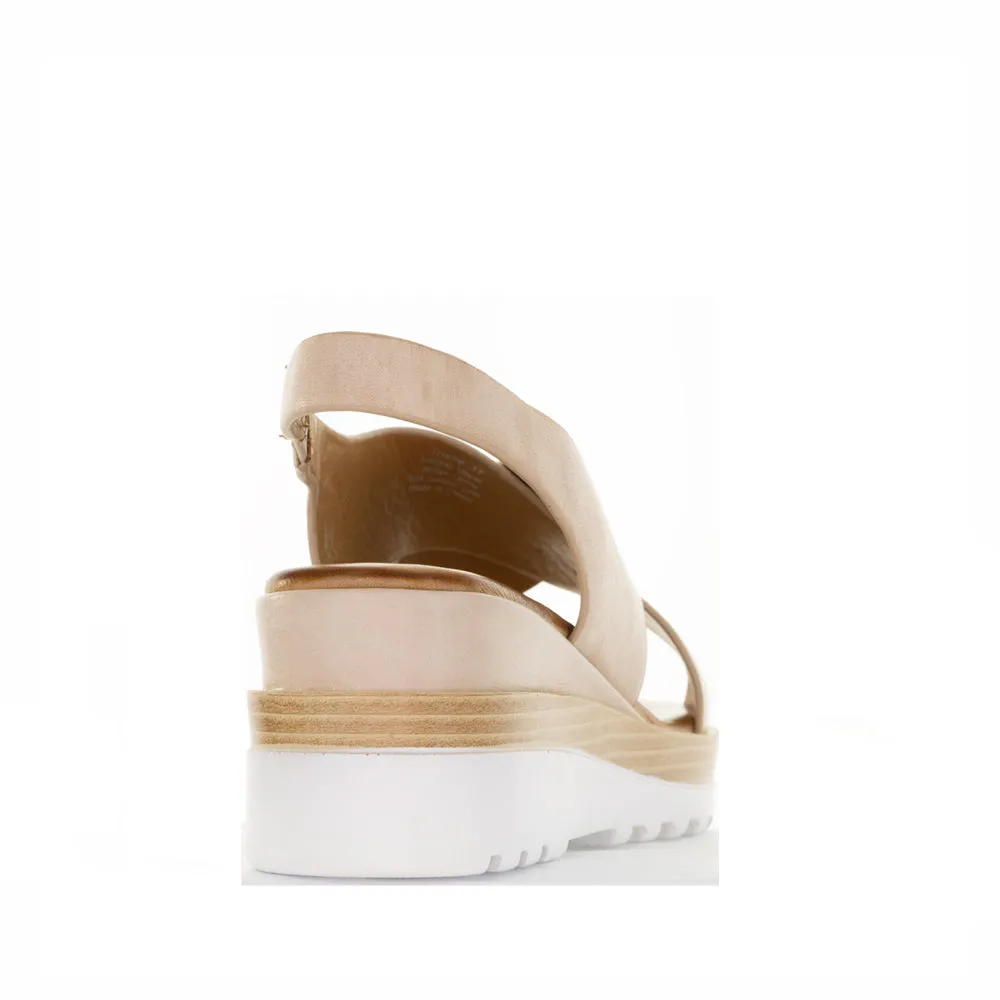 LE SANSA TRISHA BLUSH Walk Ready Open Sides