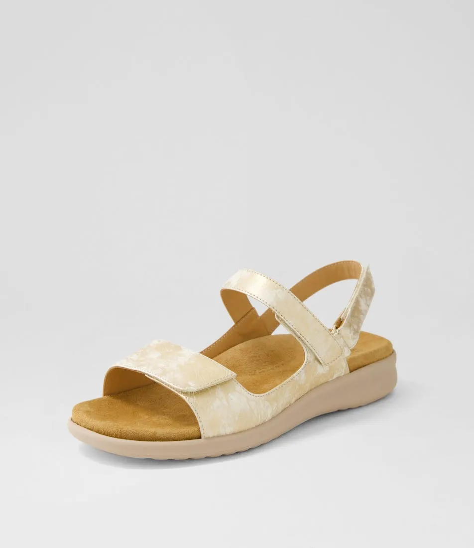 ZIERA BENJI Smudge Metal Almond Perfect Fit