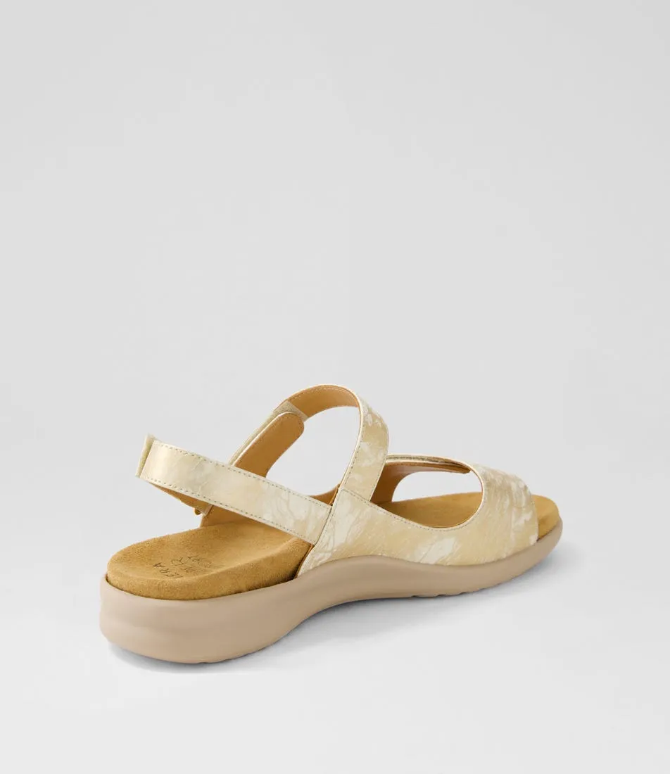 Outdoor Vibe ZIERA BENJI Smudge Metal Almond
