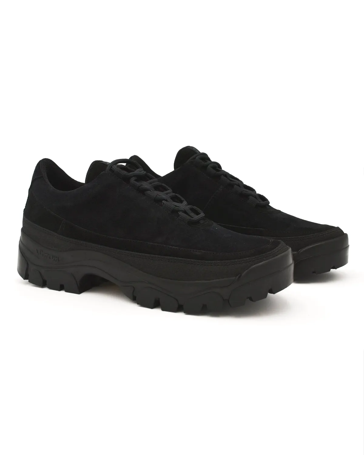 Lightweight Tarvas Easy Hiker Black Suede Sneaker