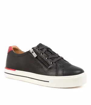 ZIERA AUDRY NAVY RED Comfort Step Winter Chill