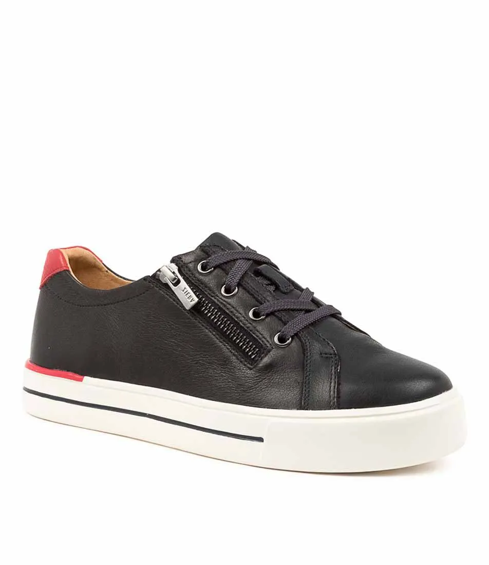 ZIERA AUDRY NAVY RED Shiny Tone