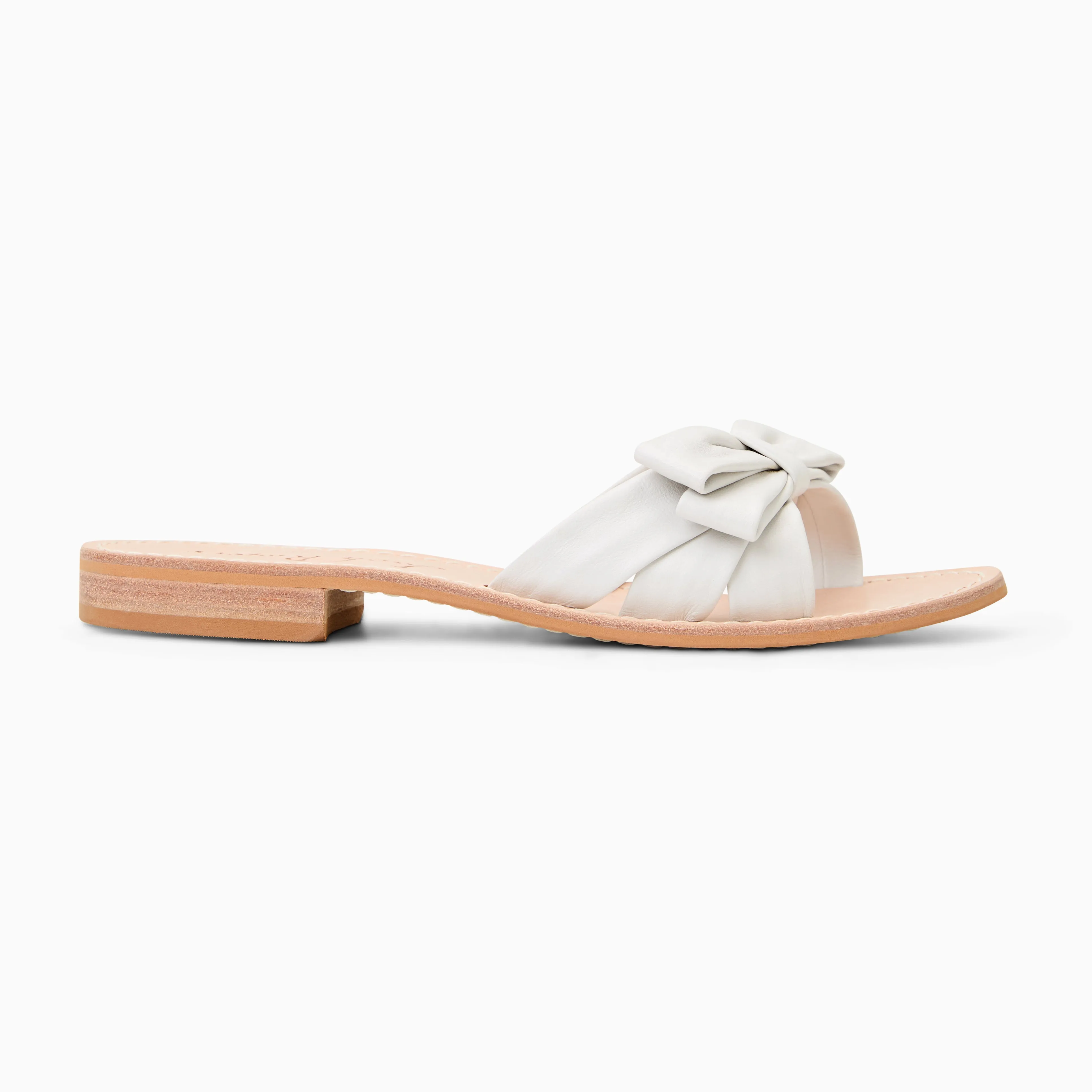 Outdoor Fun Foam Base Brightly Bow Sandal