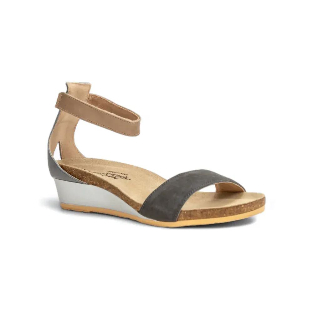 Pixie Sandal (5016) - Oily Black / Slate / Khaki Beige Power Flow Comfort Fit
