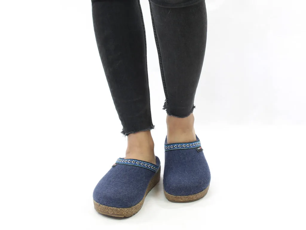 Haflinger Clogs Grizzly Franzl Jeans Virtual Step Mesh Cool