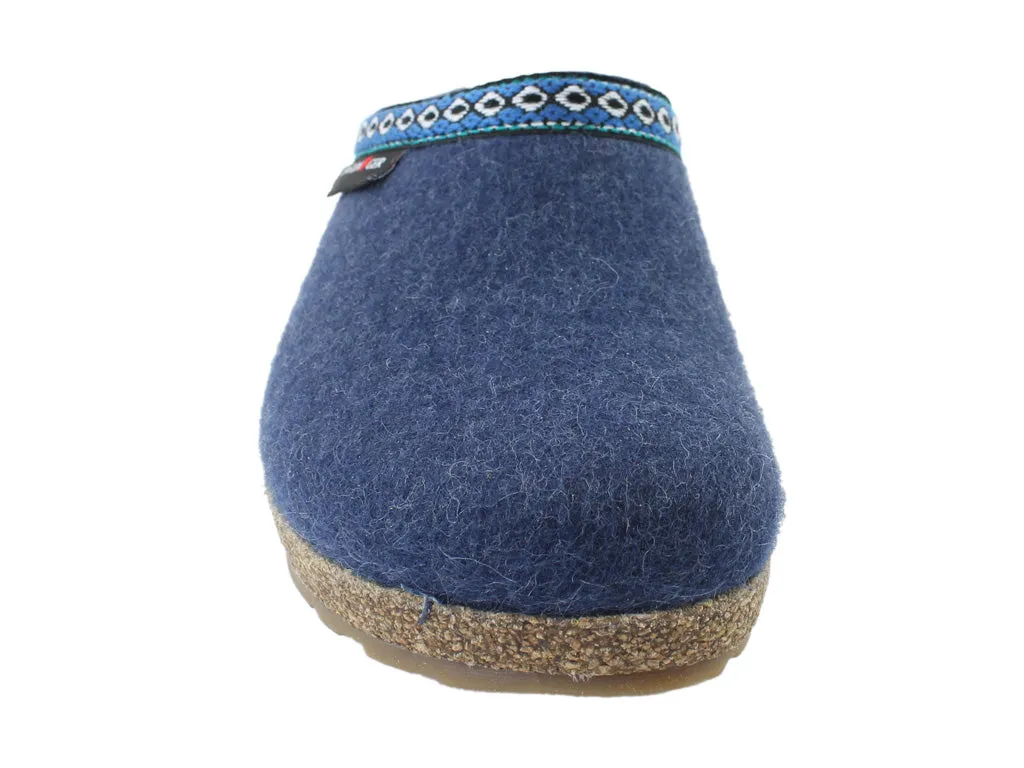 Step Tall Haflinger Clogs Grizzly Franzl Jeans