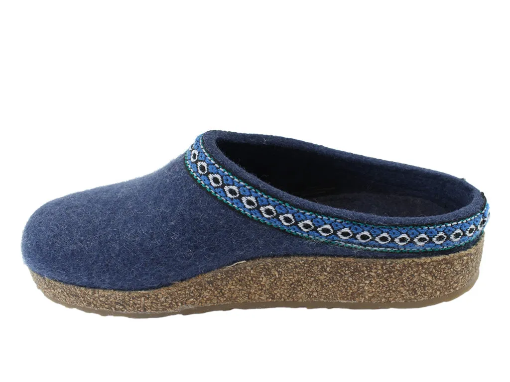 mud proof Haflinger Clogs Grizzly Franzl Jeans