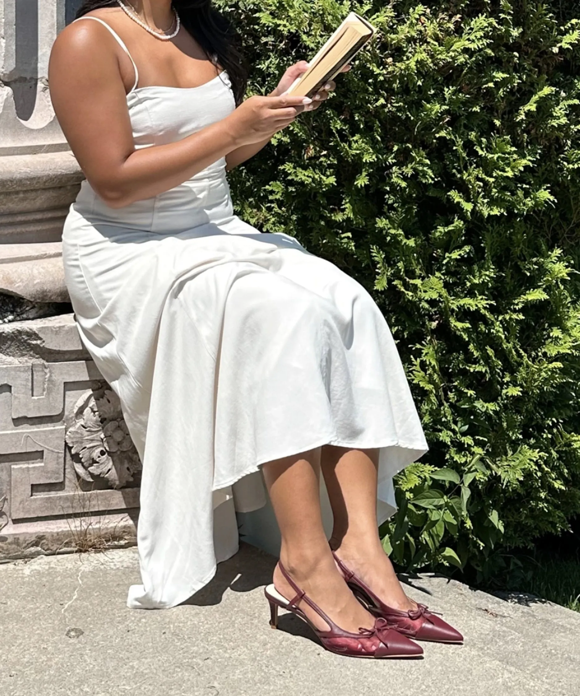 KANDI HEELS MAROON MESH Court Stylish Stilettos