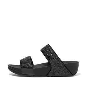 Look Ready Island Vibe FitFlop LULU Glitter Slide Sandals