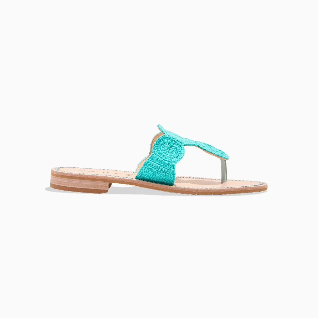 Jacks Crochet Sandal Angel Glow Summer Base