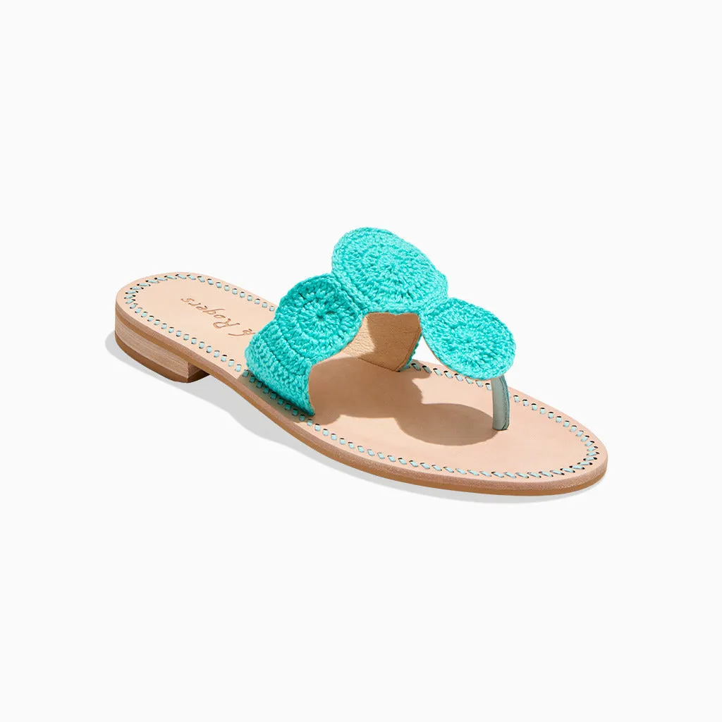Jacks Crochet Sandal Comfort arch Magic Mood