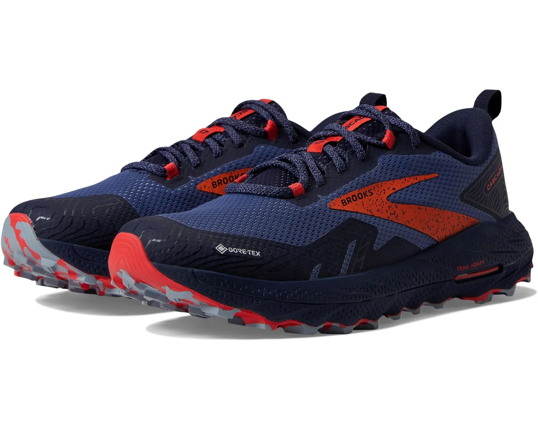 adjustable - lacing running shoes Brooks Cascadia 17 GTX Women