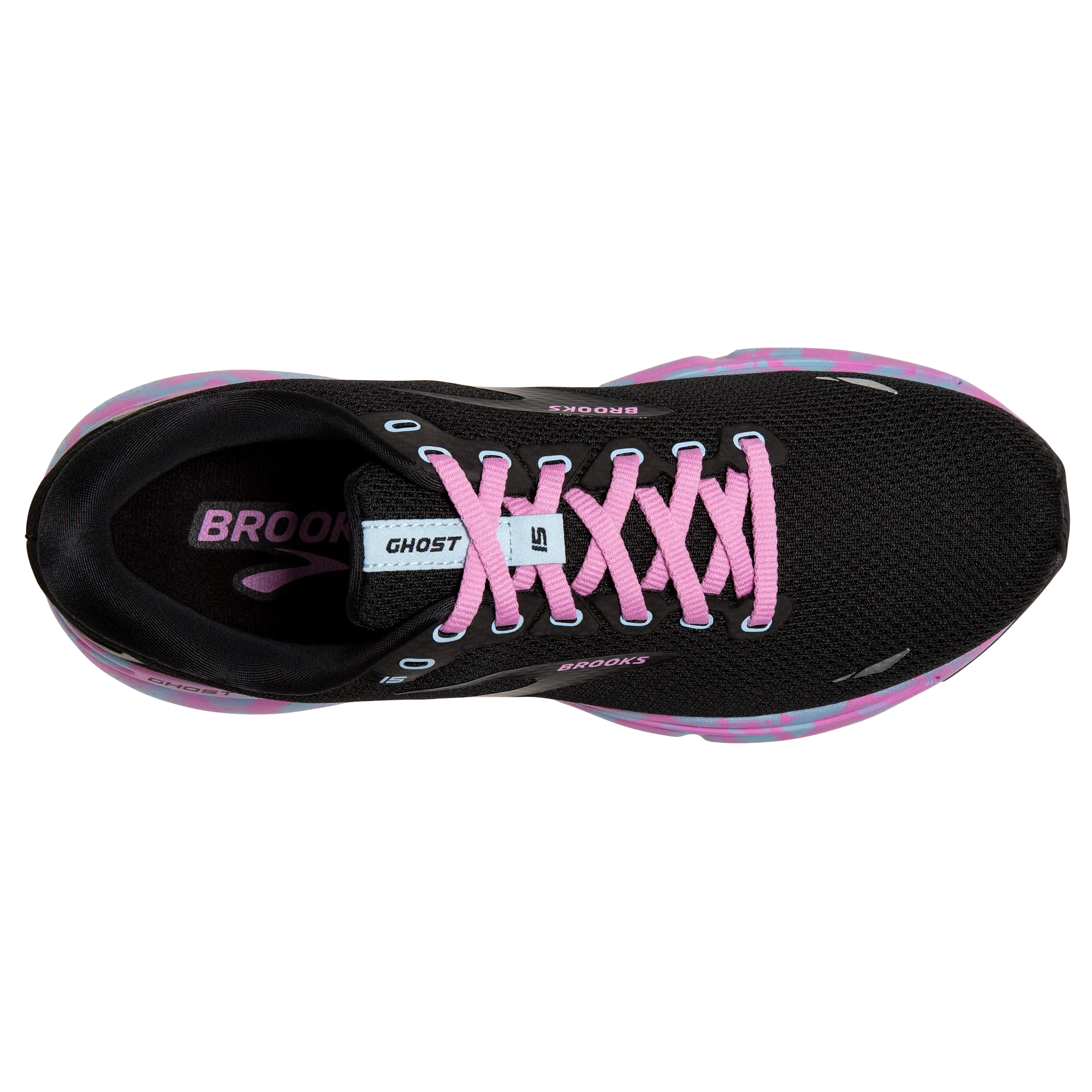 Women's Ghost 15 gym goer shoes sprint runner shoes