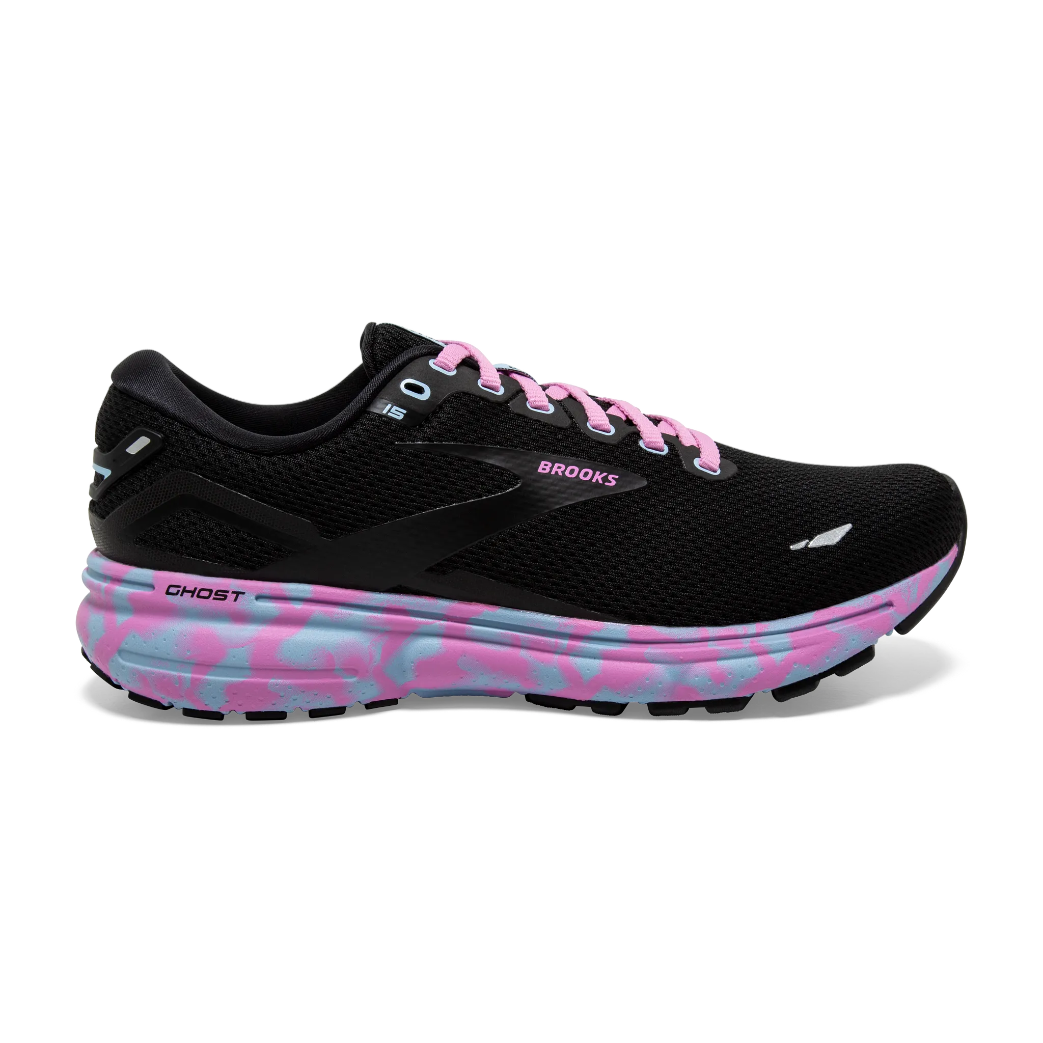 running in a bike lane area shoes Women's Ghost 15