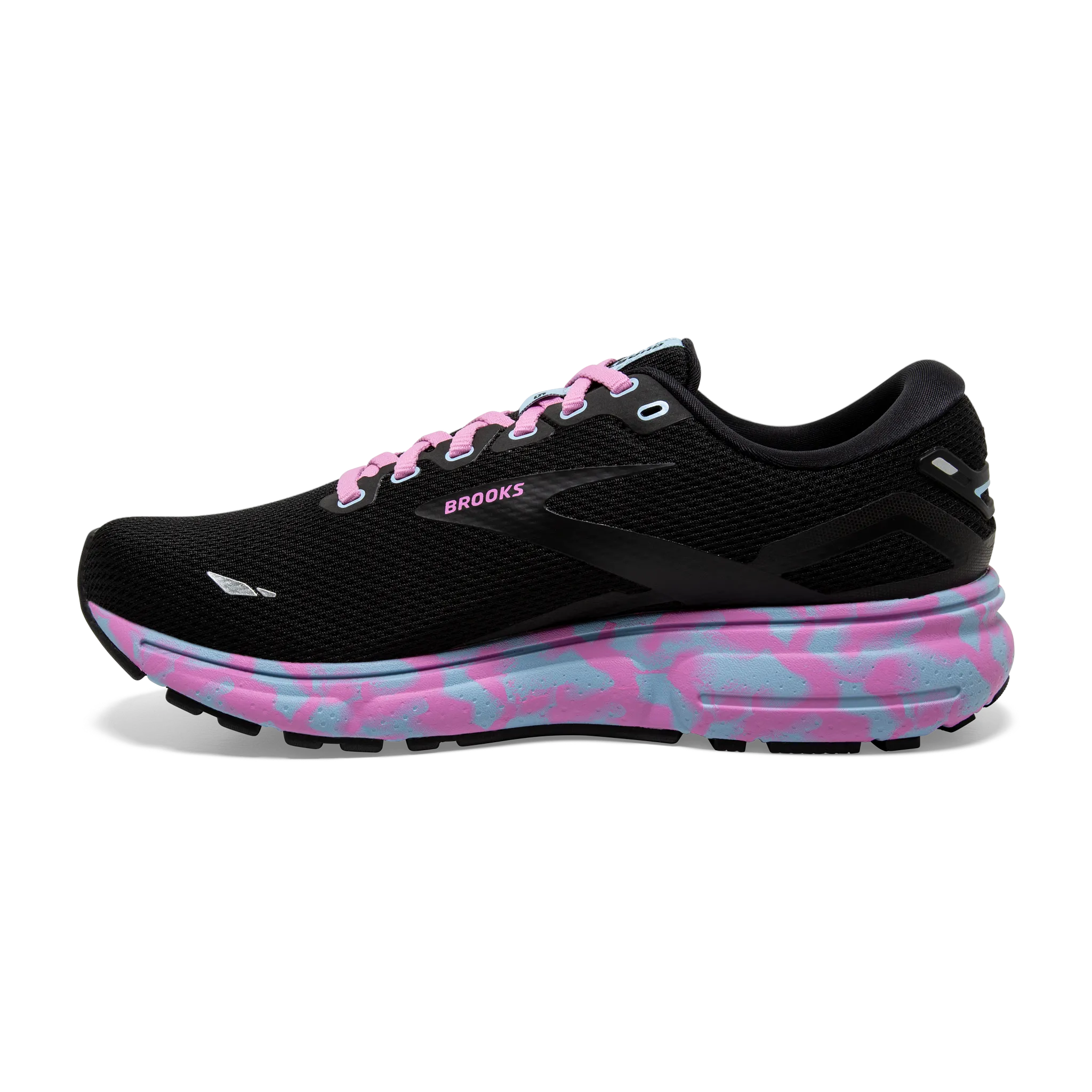 Women's Ghost 15 running for self - improvement forefoot support