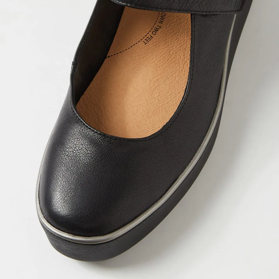 Reinforced ZIERA ZUFAN BLACK
