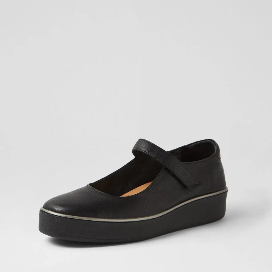ZIERA ZUFAN BLACK Marathon Fit Soul Walk