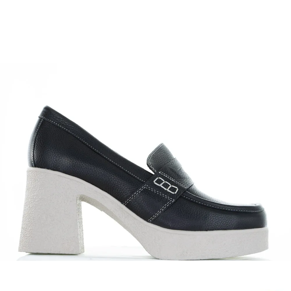 Fashion Heels TAMARA LONDON BASIE BLACK MILLED