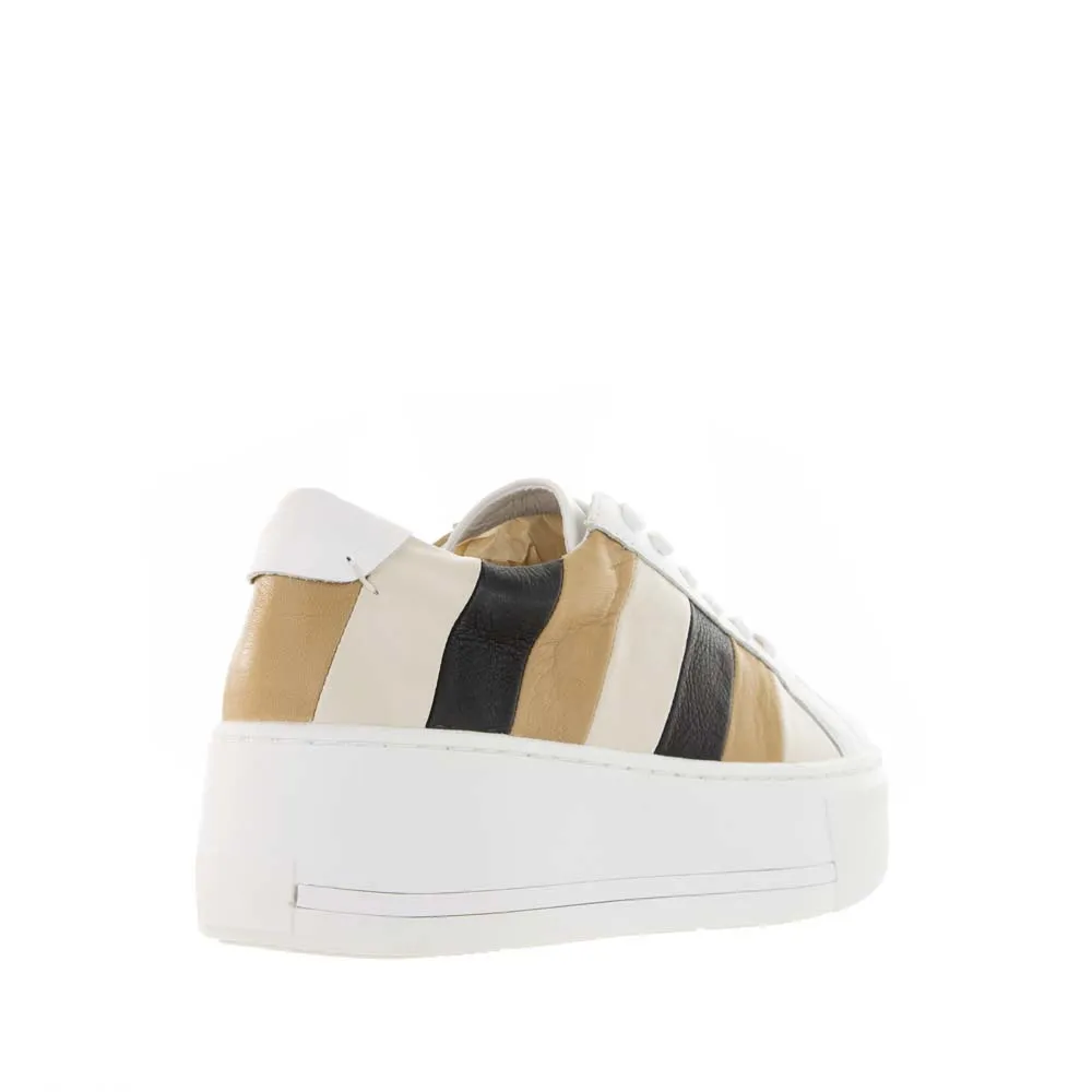 ALFIE & EVIE FRANCIS WHITE NEUTRAL High Top