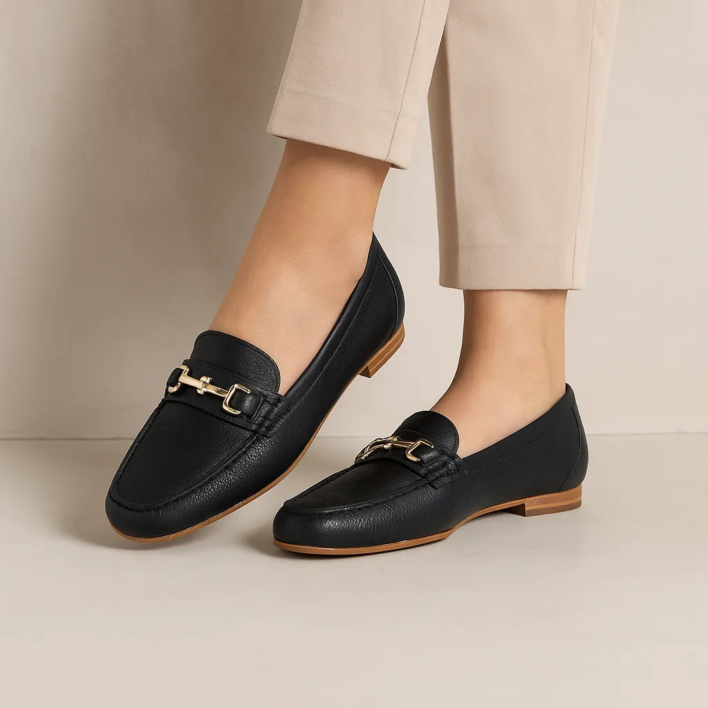 Path Strong Shady Path HUSH PUPPIES KEEPER BLACK