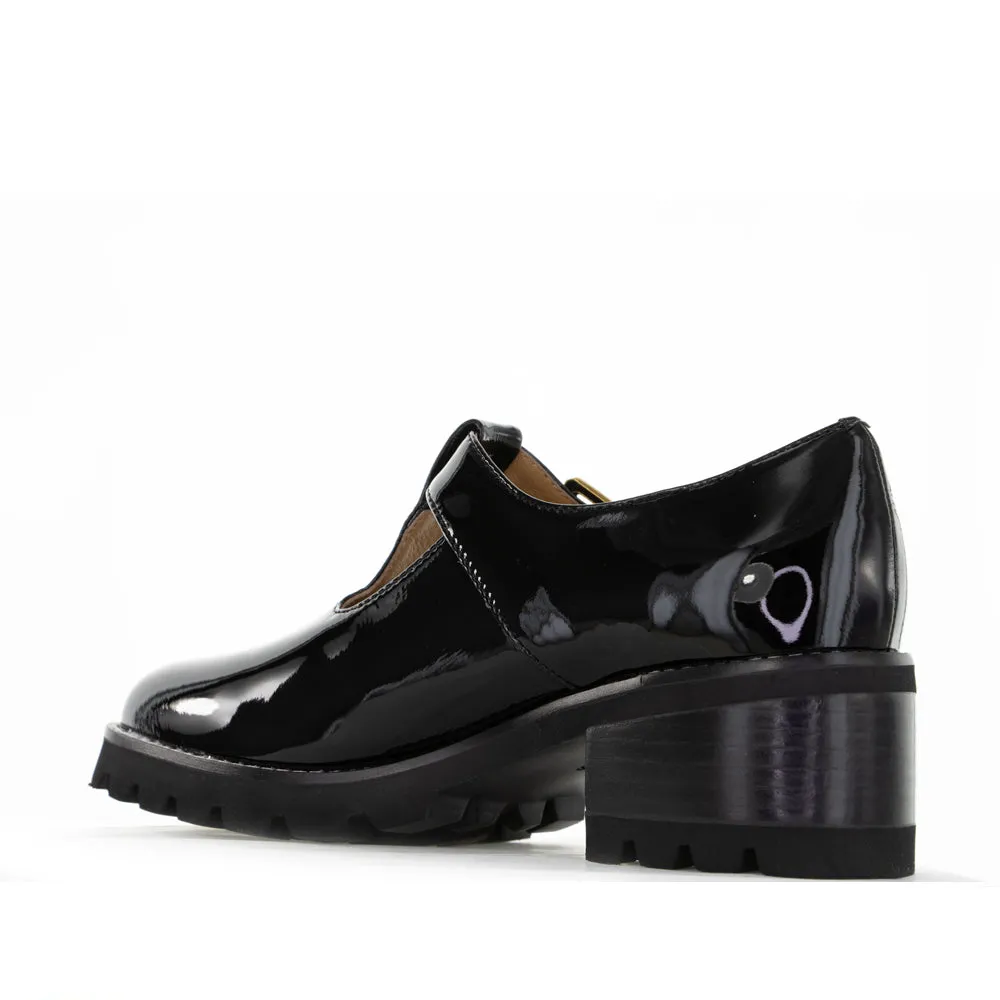 BRESLEY DERRY BLACK PATENT Flexible