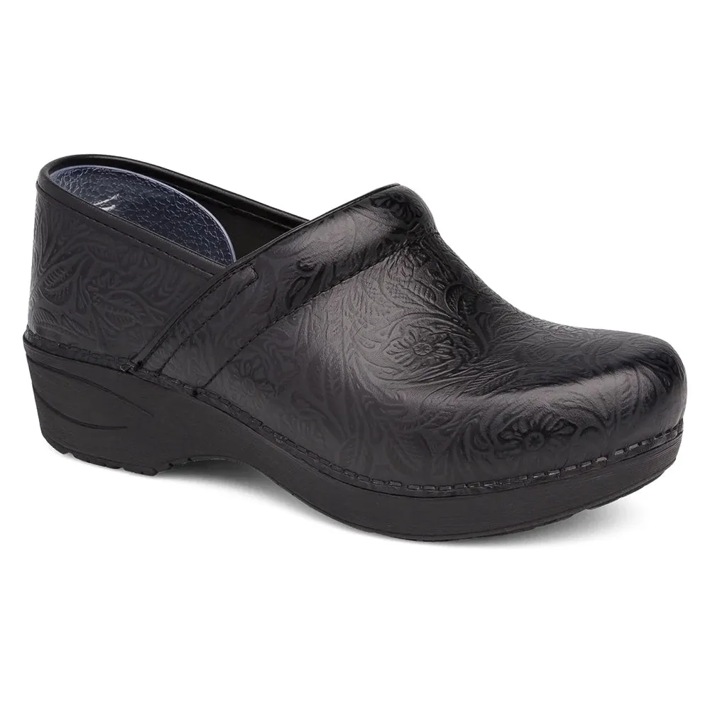 TPU Stability Good Traction XP 2.0 Black Tooled Floral Womens
