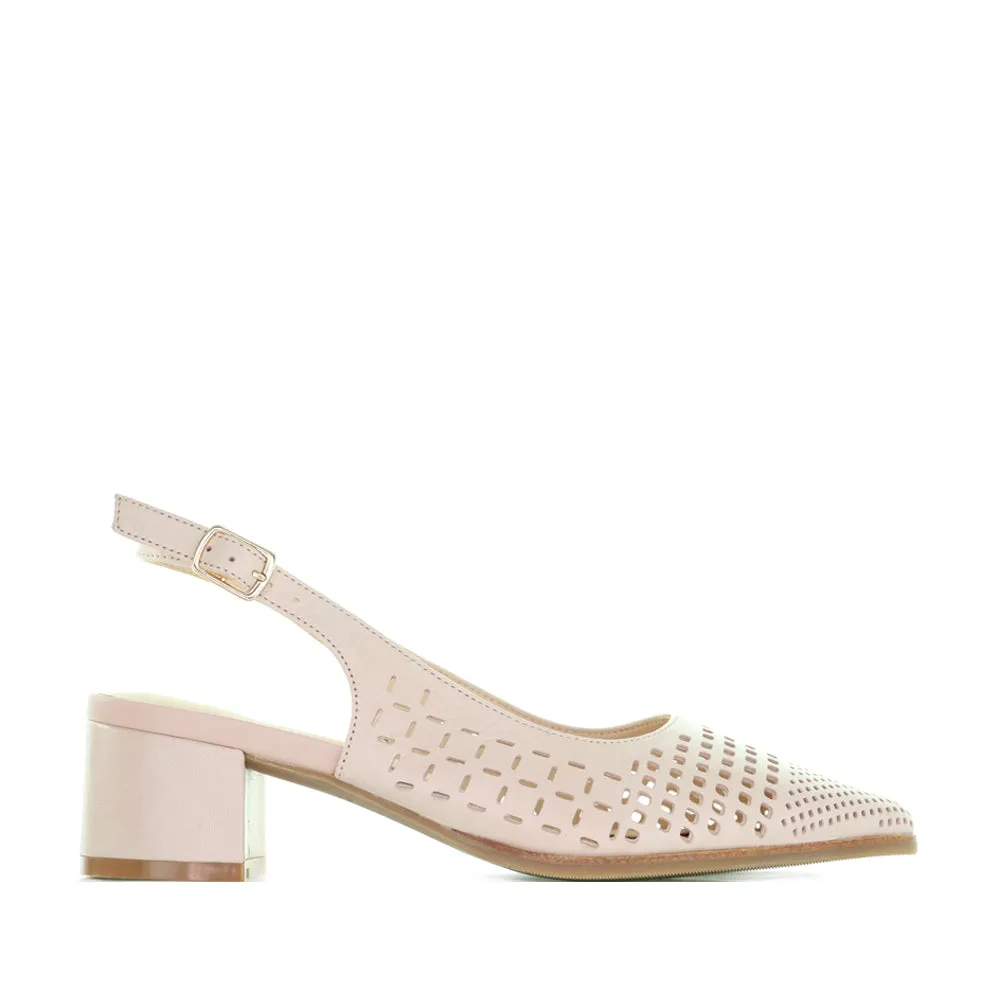 LE SANSA DRUSILLA BLUSH platform sandals