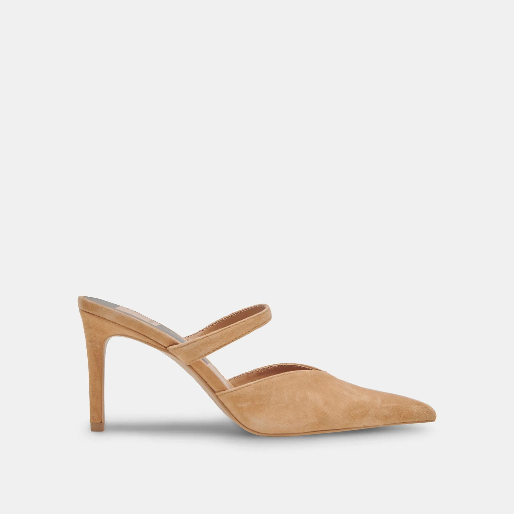 KANIKA HEELS TAN SUEDE Desert Path Long Walk