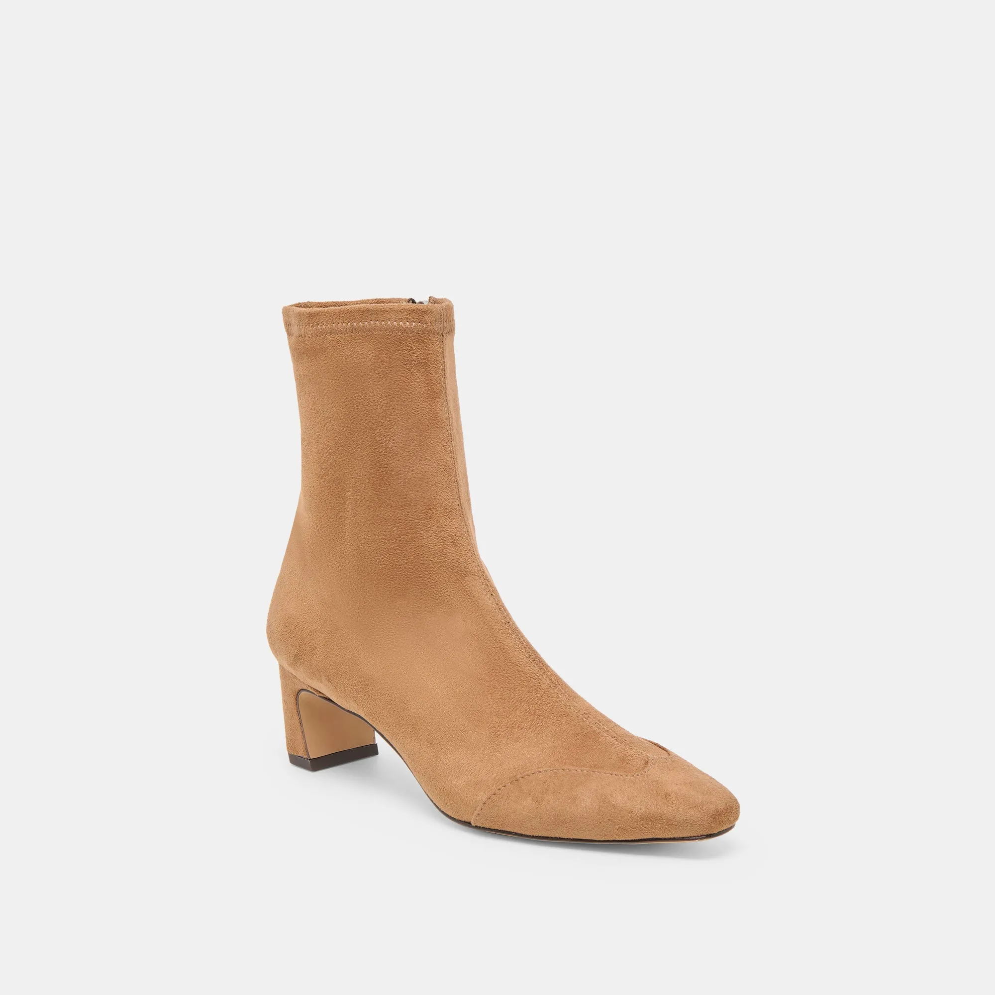 Flexible Comfort Field Work ANIKA BOOTS LT BROWN STELLA SUEDE