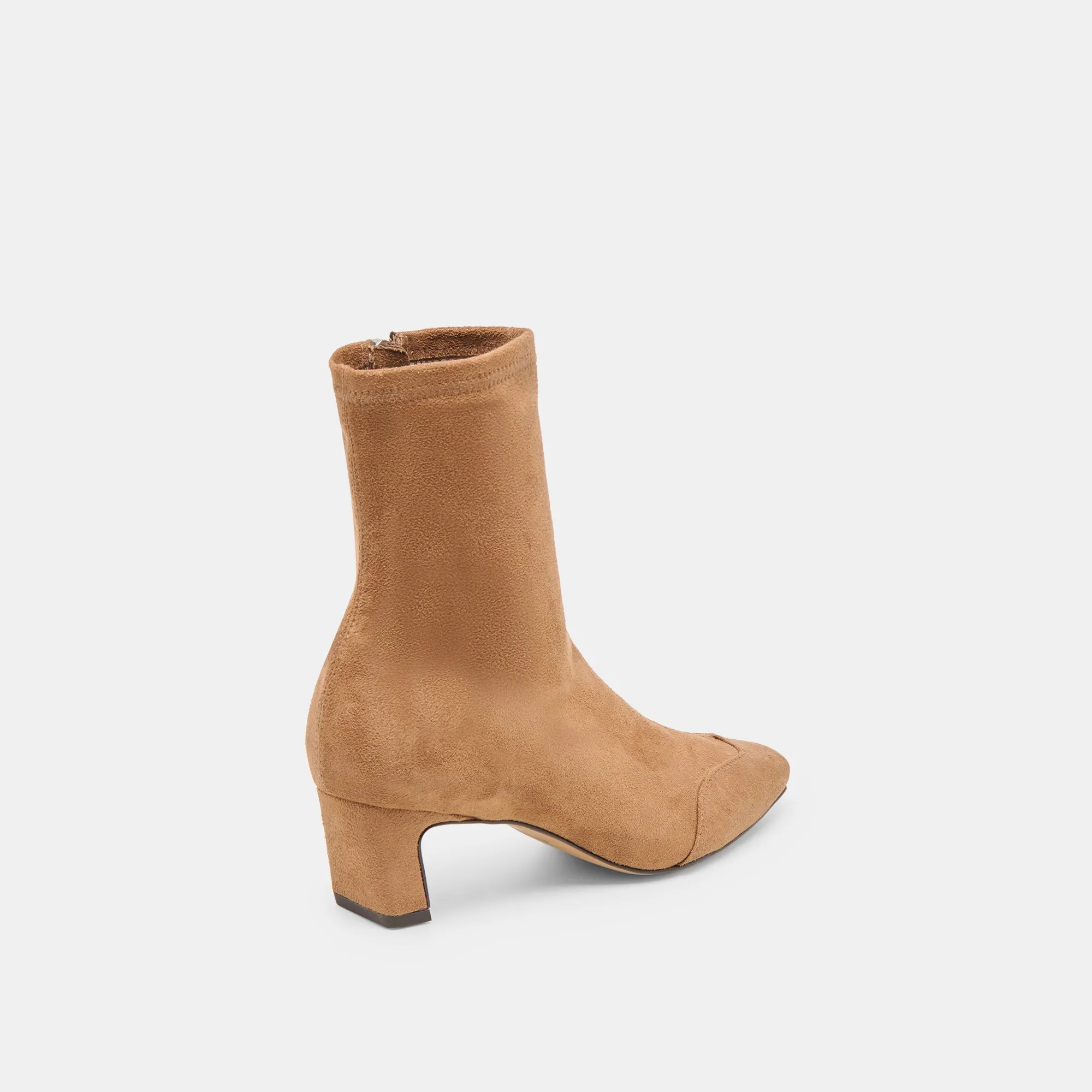 ANIKA BOOTS LT BROWN STELLA SUEDE athlete