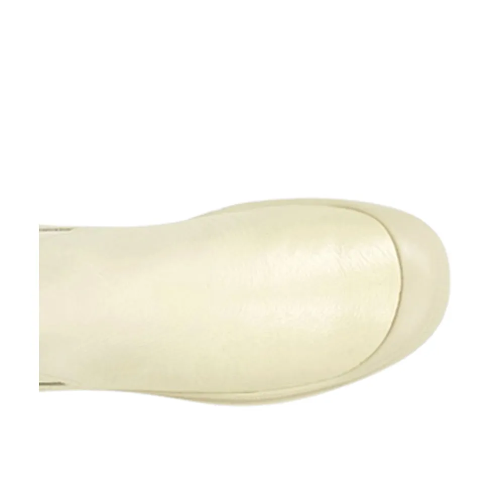 DJANGO & JULIETTE SHANTI MILK LEATHER Deep Tread