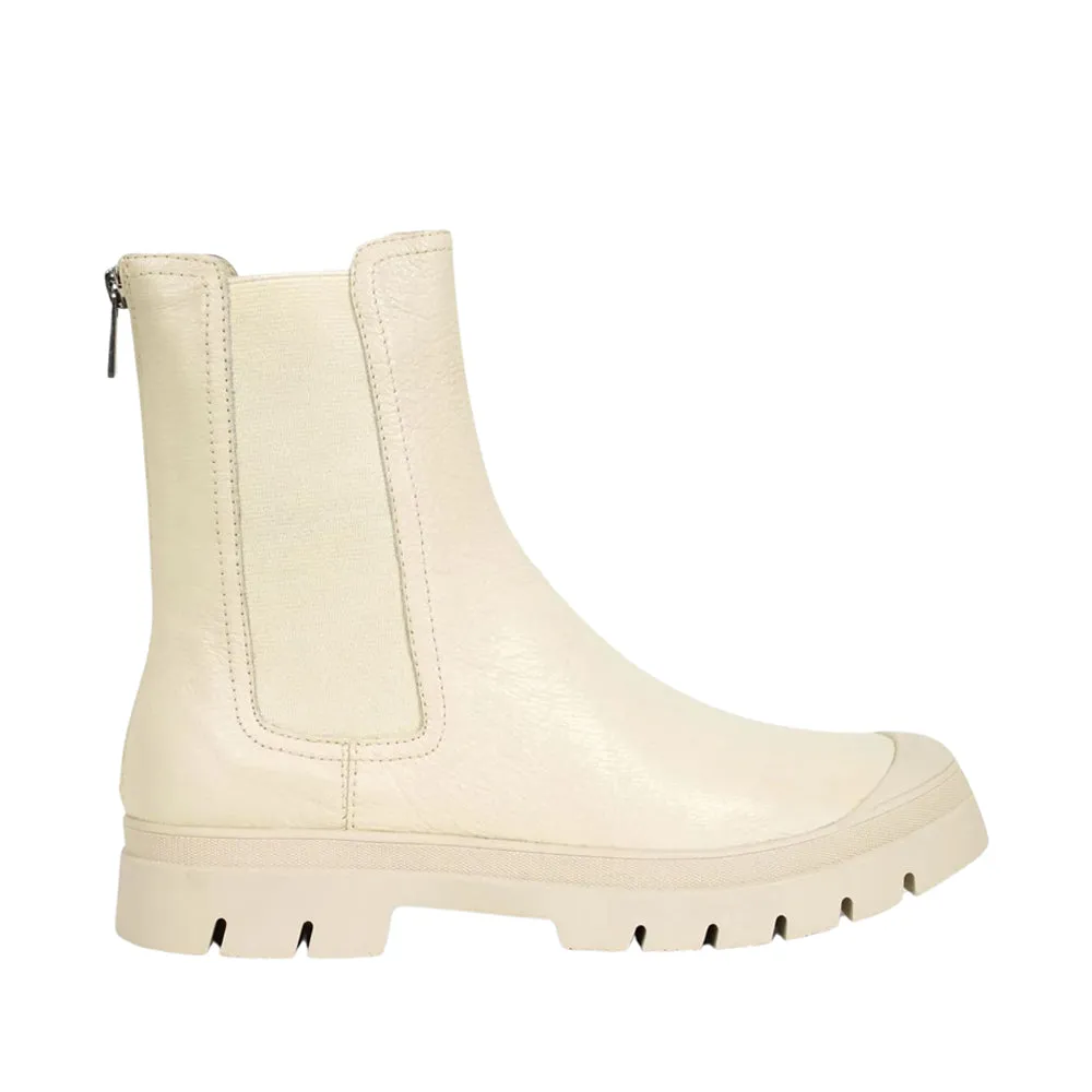 DJANGO & JULIETTE SHANTI MILK LEATHER Comfortable Heel
