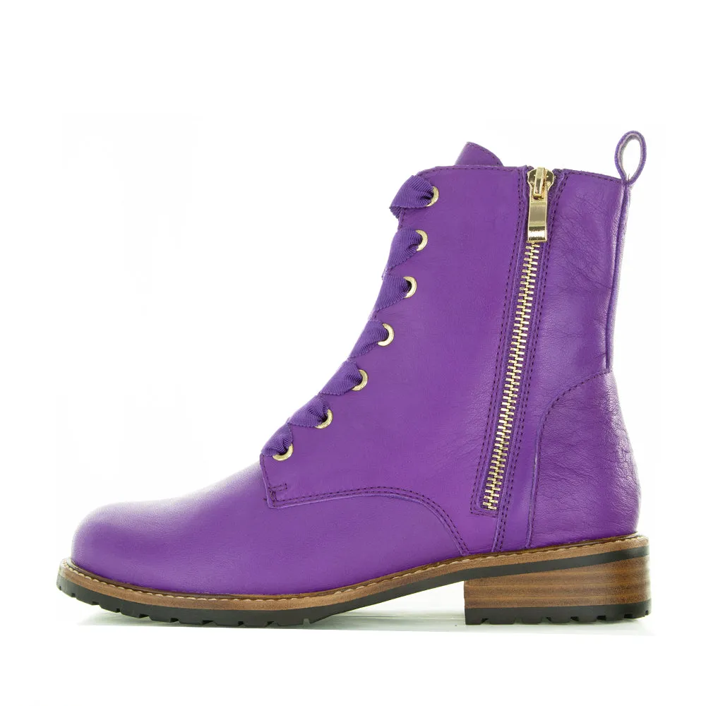 Winter Style LE SANSA FIN PURPLE