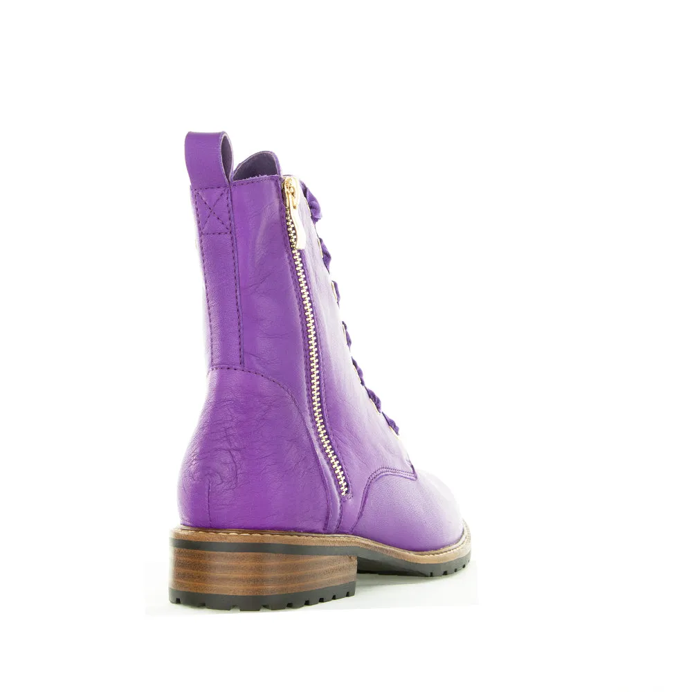 LE SANSA FIN PURPLE Timeless Appeal Walking Comfort