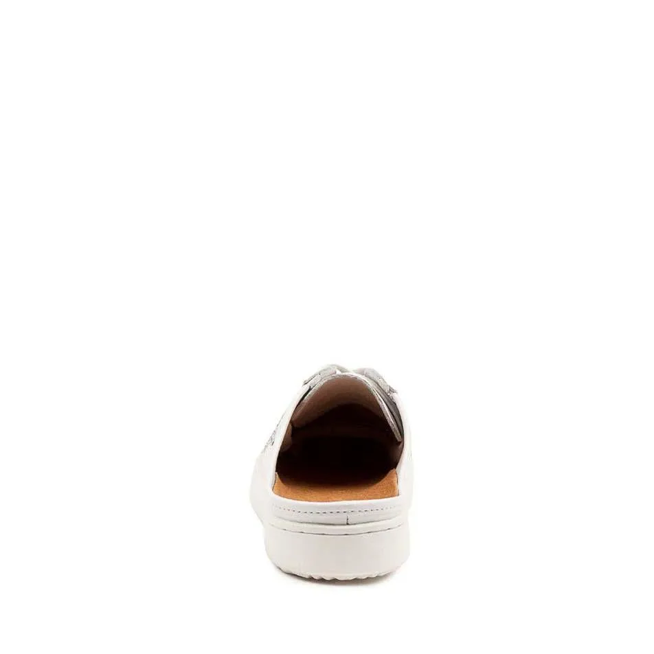 ALFIE & EVIE VANGO WHITE SILVER Day Light