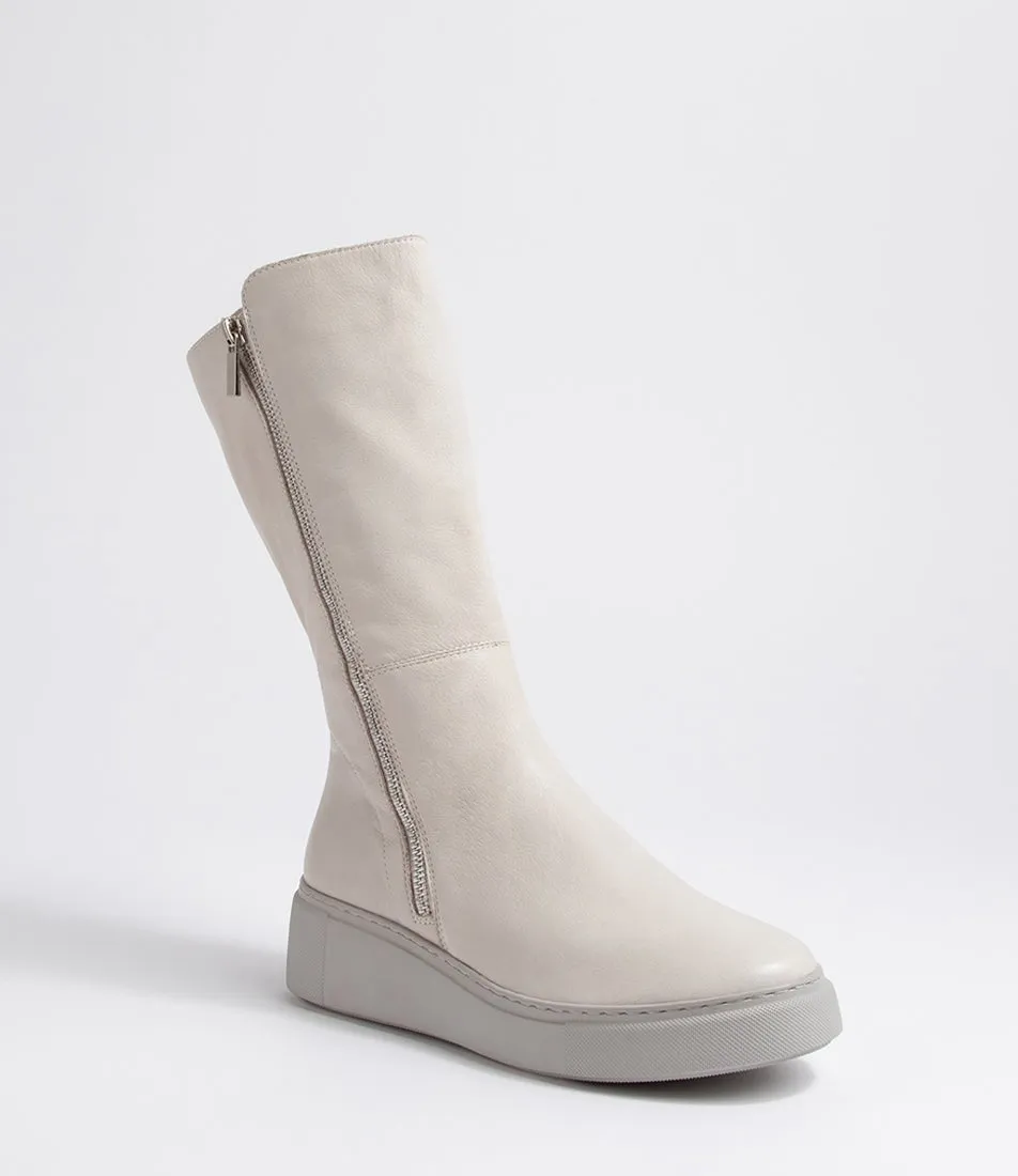 Cushioned Stable Ankle DJANGO & JULIETTE YOGUE IVORY