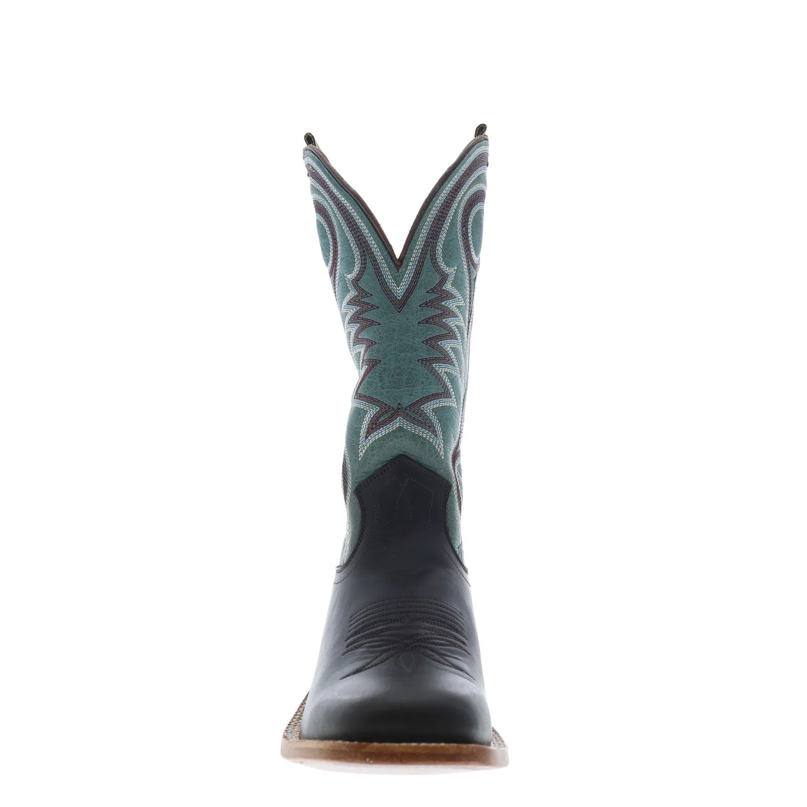Hyer Codell 13" HM11012 Mens Brown Cowhide Leather Western Cowboy Boots Casual Outfit