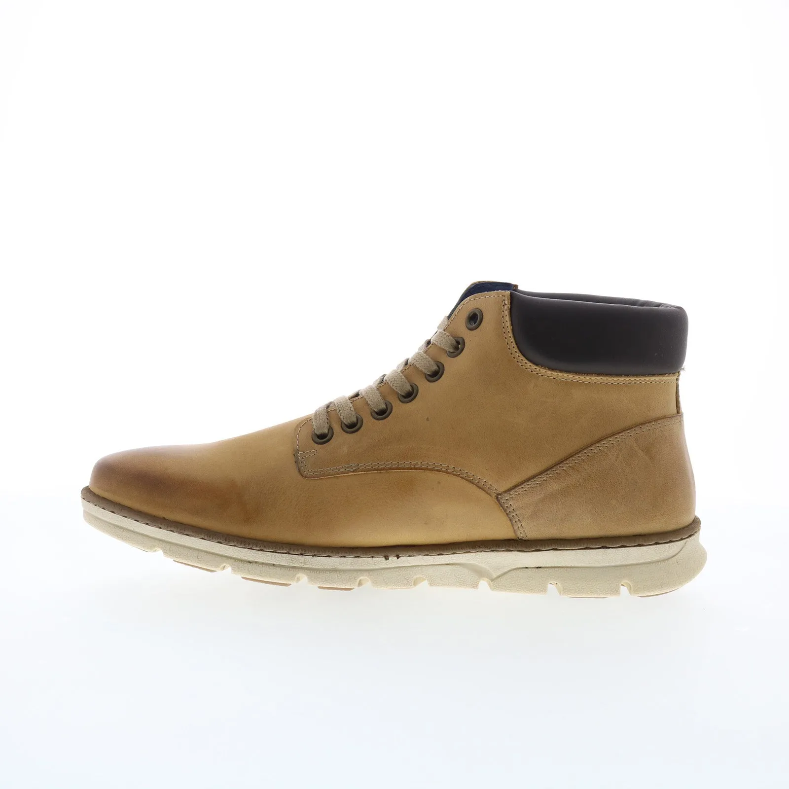 Parc City Boot Co. Eldorado 1601-52 Mens Brown Leather Chukkas Boots Comfortable Balance Protective Design