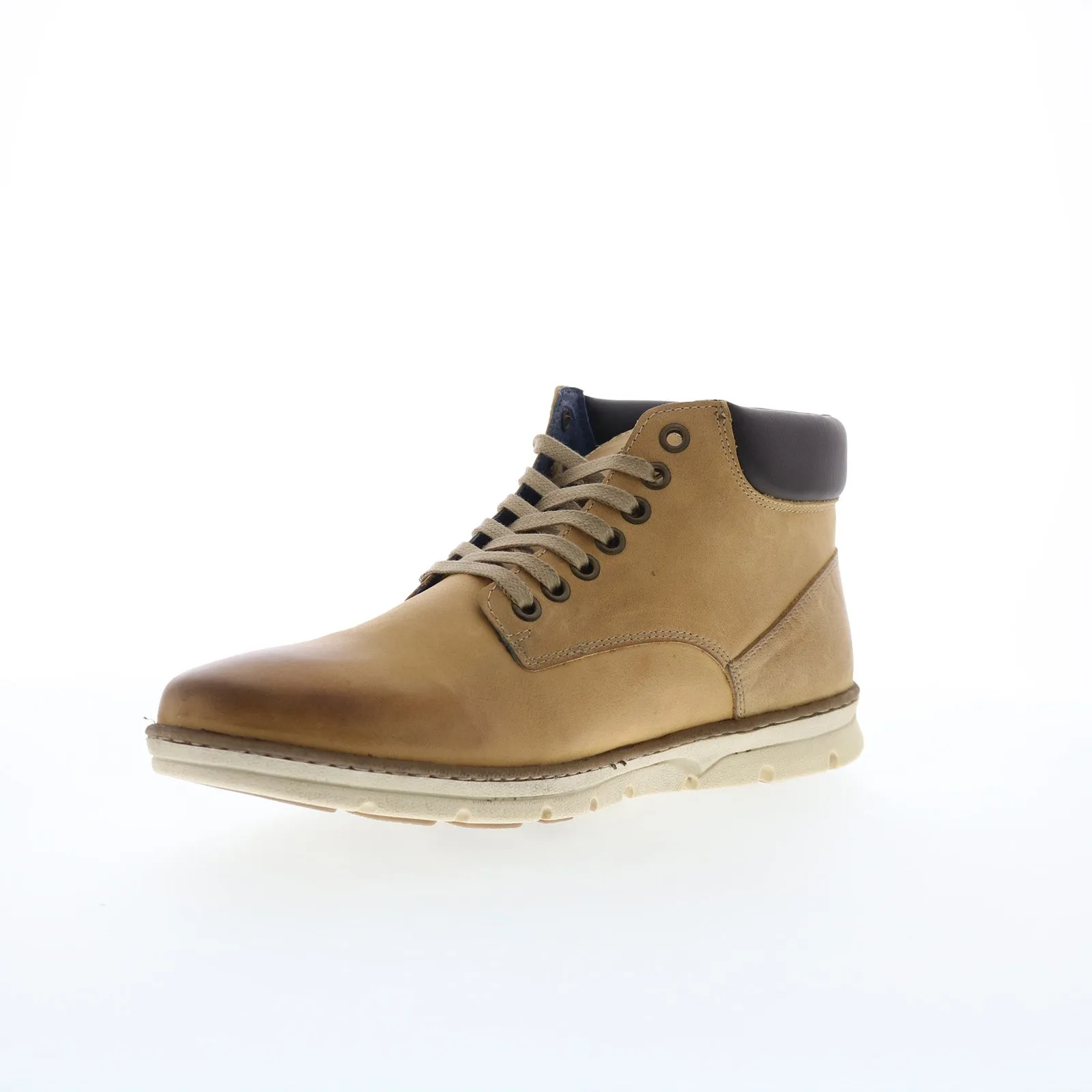 Parc City Boot Co. Eldorado 1601-52 Mens Brown Leather Chukkas Boots Perfect For Hiking Comfortable toe box