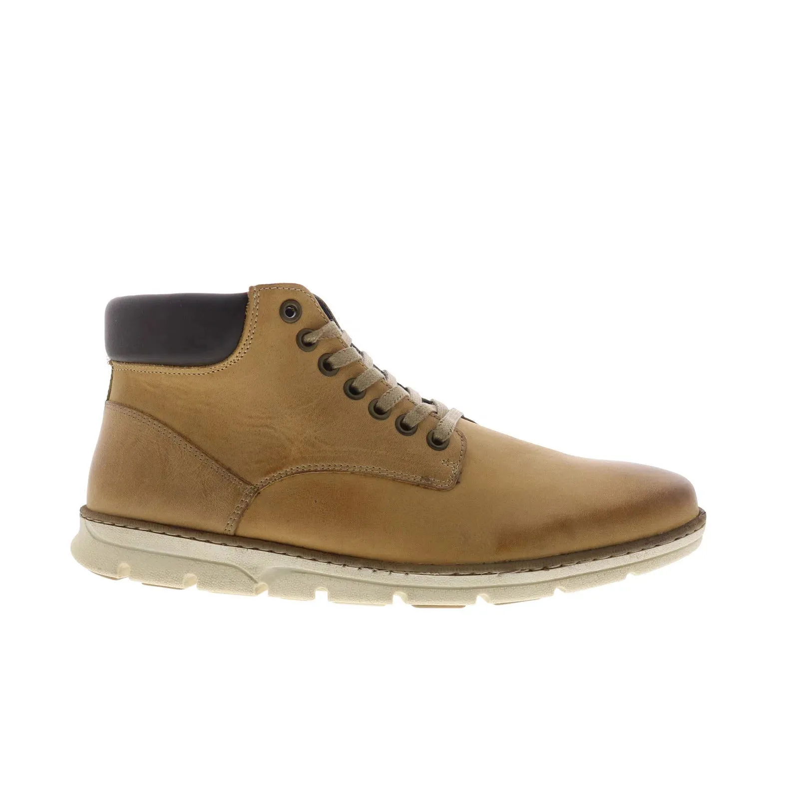 Parc City Boot Co. Eldorado 1601-52 Mens Brown Leather Chukkas Boots Urban Everyday