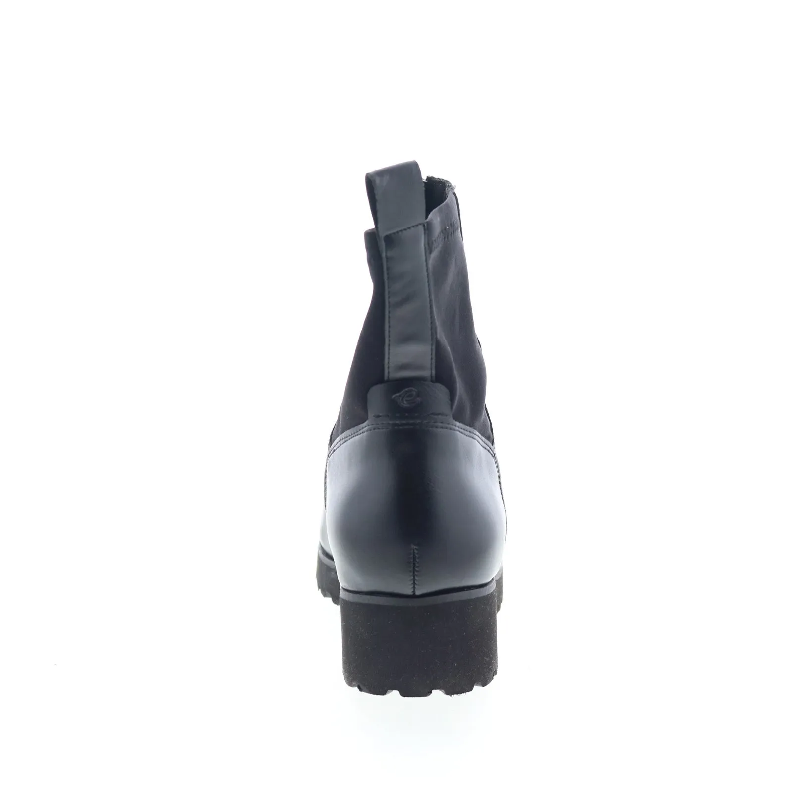 Easy Spirit Willet SEWILLET Womens Black Leather Casual Dress Boots Comfortable toe box