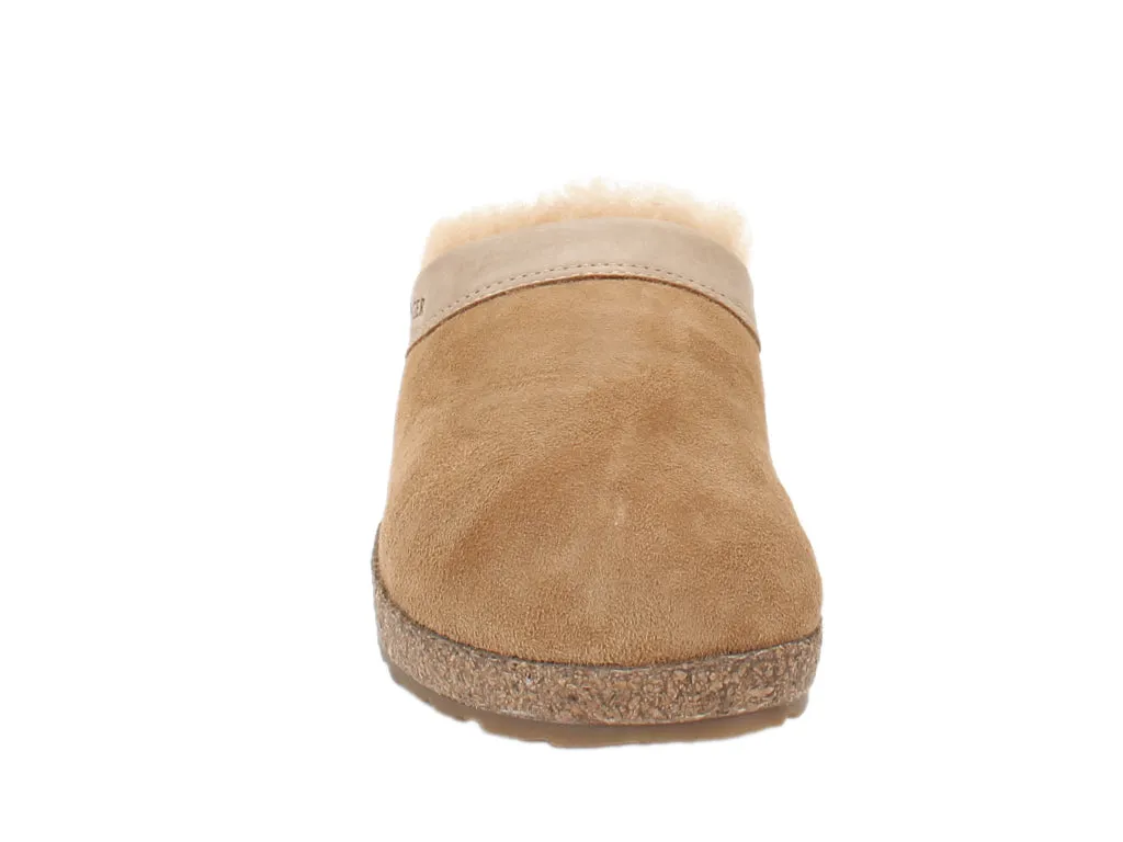 Trail Haflinger Clogs Sheepskin Snowbird Natural